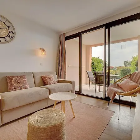 Immogroom - 2 Renovated - Pool - Terrace - Garden - Parking - Apartment Cannes